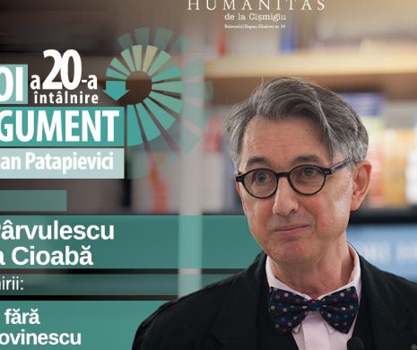 „Înapoi la argument”, cu Horia-Roman Patapievici: Un dialog despre Monica Lovinescu