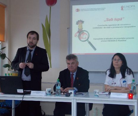 Infecţiile cu HIV depistate, în Dobrogea, de Fundaţia Baylor Marea Neagră