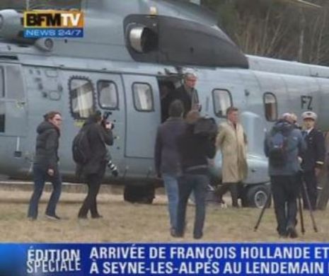 Informatie de ULTIMA ORA! Ce au descoperit autoritatile pe prima cutie neagra a avionului prabusit in Alpi!