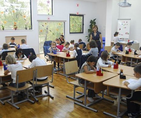 Înscrierile pentru clasa I la alte școli decât cele din circumscripție încep în 23 martie