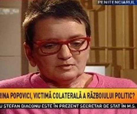 Ioana Marina Popovici, condamnată în dosarul 'Trofeul calităţii', va fi eliberată condiţionat