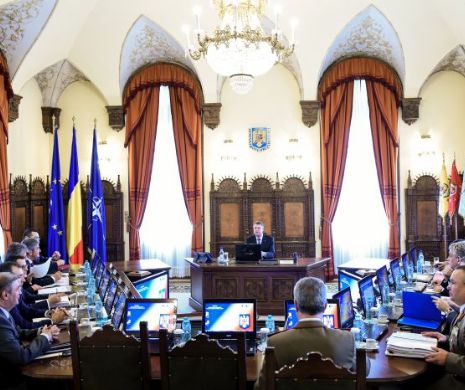 Iohannis a condus prima sa ședință CSAT. După americani, vin portughezii!