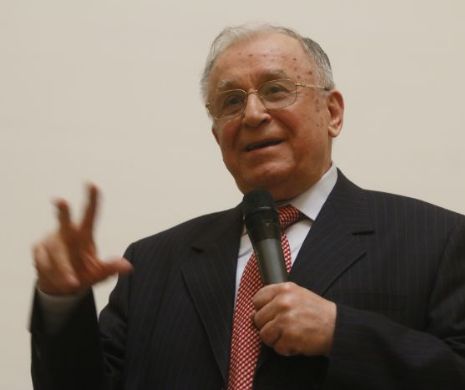 Ion Iliescu: Acţiunea Rusiei în Ucraina, cam aventuroasă, dar ruşii au o datorie istorică, o nostalgie
