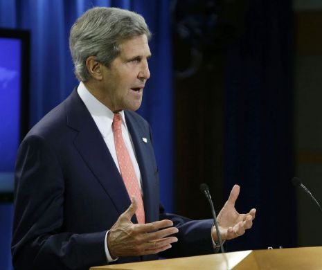 JOHN KERRY: Va trebui să discutăm cu Assad pentru a găsi o soluție în SIRIA