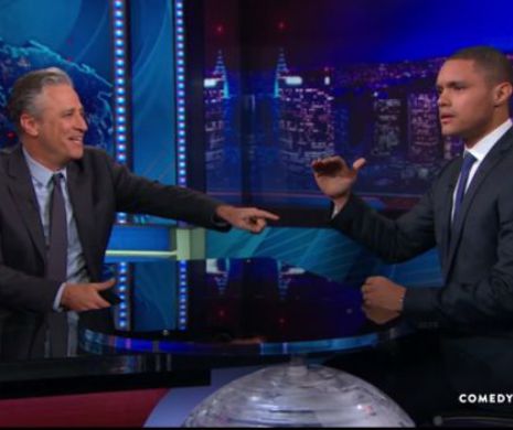 Jon Stewart va fi înlocuit de Trevor Noah la emisiunea 'Daily Show'