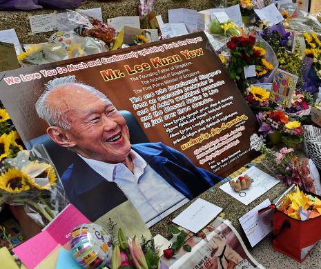 Lee Kuan Yew, un destin de excepție. A schimbat soarta unei țări lipsite de resurse și a influențat decisiv istoria omenirii