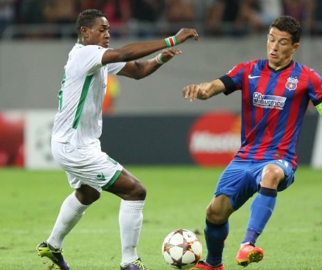 LIGA I. CS „U” Craiova - Steaua, 0-0. Oltenii au rezistat EROIC atacurilor „roș-albaștrilor”