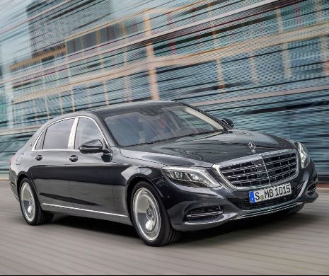 Mercedes nou în garajul de la Cotroceni