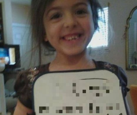 Mesajul unei fetiţe pentru familia ei. Părinţii şi-au pus mâjnile în cap când au citit | FOTO