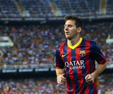Messi, acuzat că fură bani din acțiuni caritabile