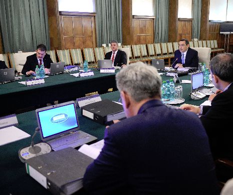 Miniștrii, certați de Ponta