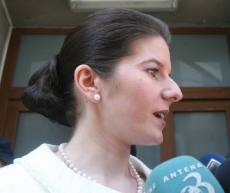 Monica Iacob Ridzi suferă de trombofilie şi a cerut regim semideschis la închisoare