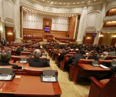 Moţiunea simplă privind fondurile europene, dezbătută şi votată astăzi de deputaţi