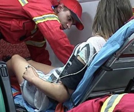 O femeie din Vaslui, bătută măr de concubin, a spus la spital că are ciroză
