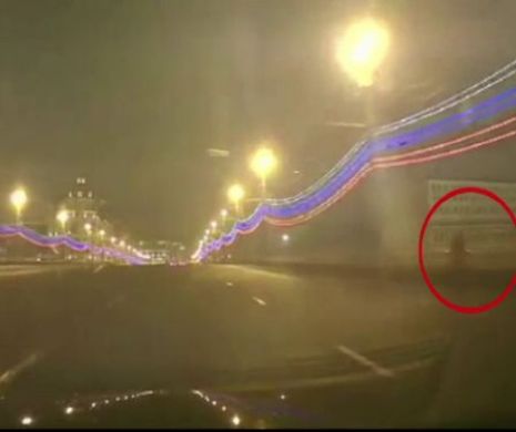 O noua inregistrare ar putea oferi indicii in cazul asasinarii lui Boris Nemtov. Ce a surprins un sofer care trecea prin zona