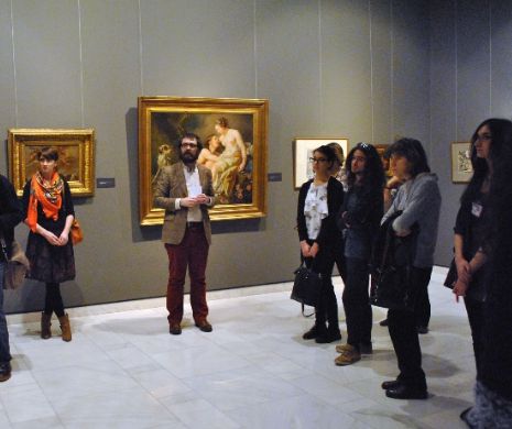 O oră printre tablourile dedicate iubirii