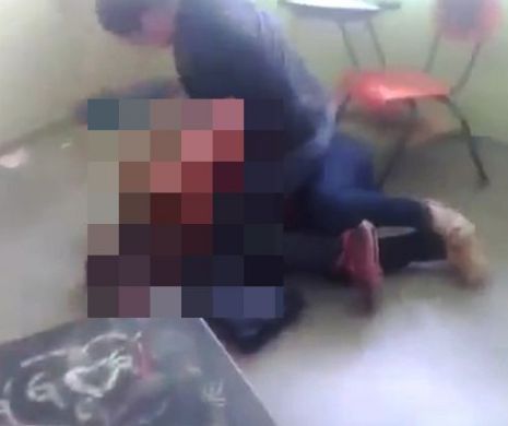 O profesoară a fost SNOPITĂ în BĂTAIE în faţa clasei | VIDEO ŞOCANT