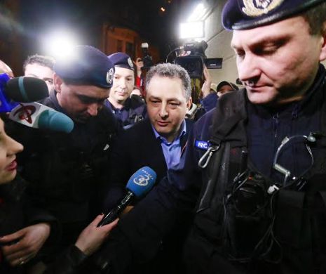Perchezitii DNA  la domiciliul lui Marian Vanghelie!