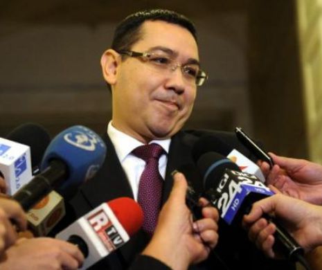 Ponta, după percheziţiile DNA la Vanghelie: Gorghiu şi-a pierdut principalul aliat