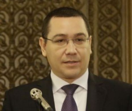 Ponta: Nu-i normal ca preşedintele şi premierul să câştige sub un angajat din instituţie militarizată