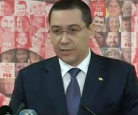 Ponta: Românii ar trebui să își declare, o dată pe an, TOATE veniturile
