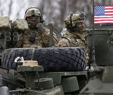 Praga, în FIERBERE. Manifestație pro și contra trecerii unui CONVOI MILITAR american