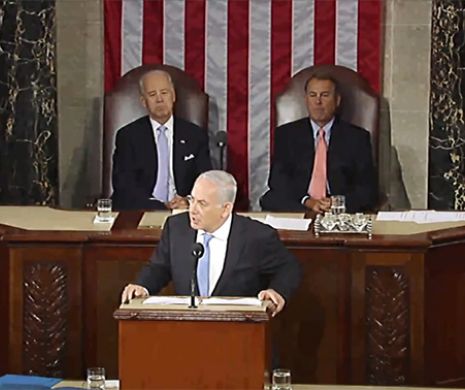 Premierul israelian, în fața Congresului american: Iranul este o amenințare globală