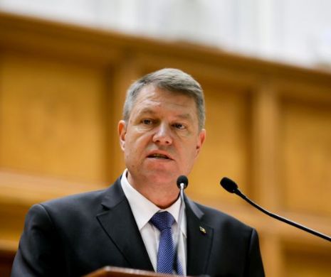 Preşedintele Klaus Iohannis participă azi la bilanţul SRI