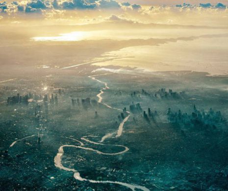 PRIVELIŞTI de vis văzute din AVION | GALERIE FOTO