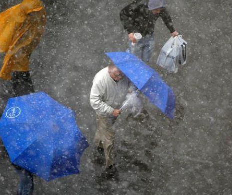 PROGNOZA METEO. PLOI abundente la începutul săptămânii viitoare
