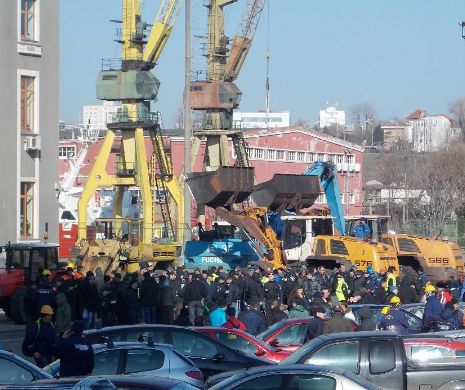Protest de amploare în Portul Constanța. „Vor să acosteze cu iahturile în sufragerie”