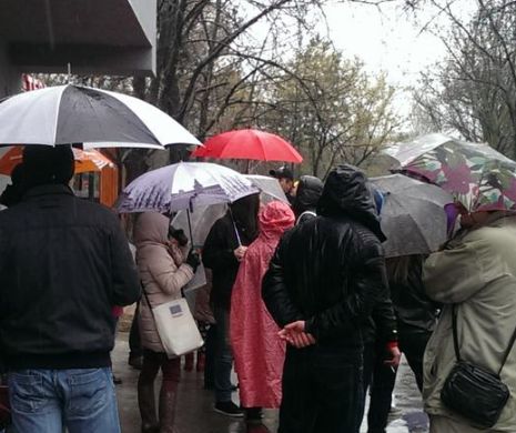 PROTEST pentru redeschiderea Parcului Drumul Taberei