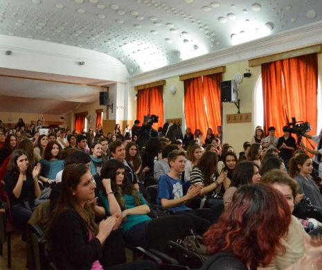 Pun pariu pe talent- un fenomen în liceele din București