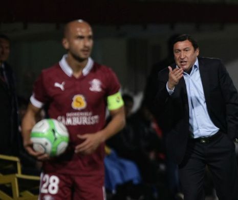 Rapidul își cheamă simbolurile în instanță