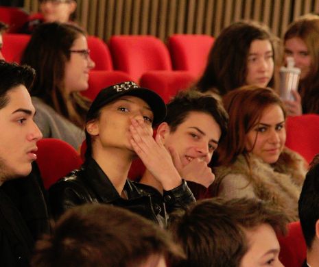 Regizoarea Eva Pervolovici vine la Cinema-Edu