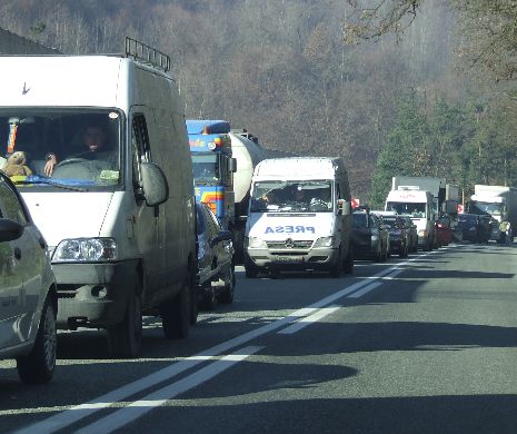 Restrictii de circulatie pe DN cu ocazia Raliului Brasovului!