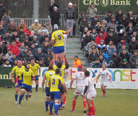 România - Georgia, 6-15. „Stejarii” nu le-au putut face faţă gruzinilor