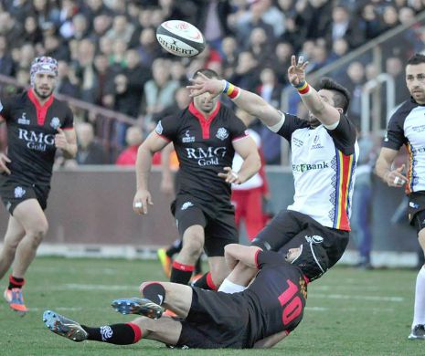 România- Georgia un derby cu trofeul pe masă