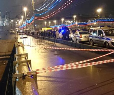 RUSIA. Fordul căutat de autorități, în cazul uciderii lui BORIS NEMȚOV, aparține unei insituții de pază a MINISTERULUI de FINANȚE
