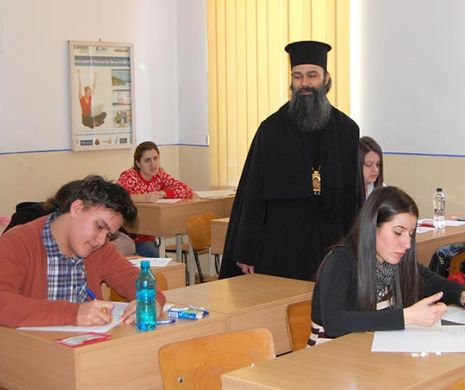 S-a stabilit numărul elevilor înscrişi la RELIGIE. Este o lovitură