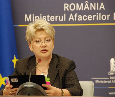 SCANDALUL BROȘURII GREȘITE. Bogdan Aurescu a demis-o din funcție pe Brândușa Predescu, purtătorul de cuvânt al MAE
