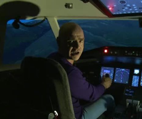 SIMULATOR: Ce a vazut copilotul inainte sa prabuseasca avionul in munti. Psihologii incearca sa explice gestul lui Lubitz
