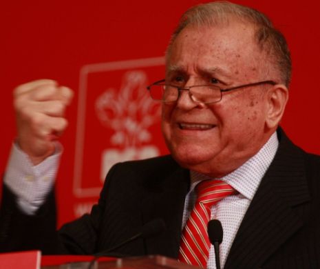 SURSE: PSD ar putea renunţa la funcţia de preşedinte onorific, ocupat de Ion Iliescu