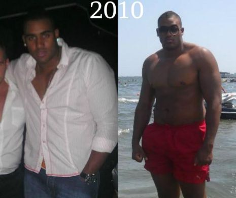 Transformarea incredibila a luptatorului Local Kombat Benny Adegbuyi! In 2010 avea burta, acum arata PERFECT - FOTO