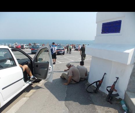 Transport CHINEZ de ARME nedeclarat, interceptat în Columbia