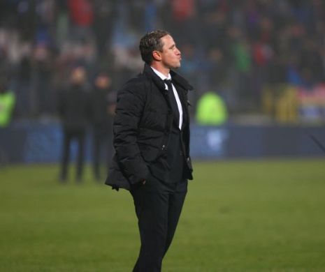 „U” Cluj, teren minat pentru Reghecampf