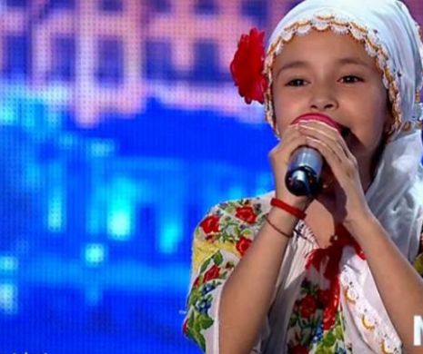 UN COPIL GENIAL la Românii au talent