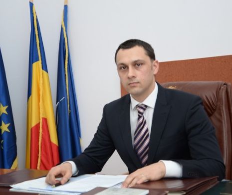 Un nou adjunct la Poliția Timiș. predecesorul său a luat șpagă un televizor cu plasmă