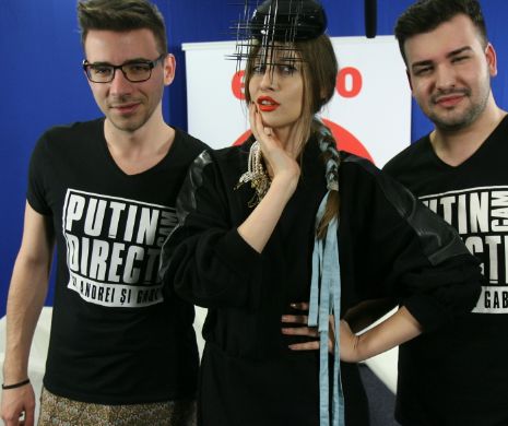 UN PIC CAM DIRECȚI CU..... IULIA ALBU