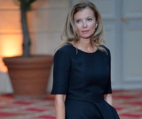Valerie Trierweiler a PĂLMUIT un bărbat, fiindcă a întrebat-o de Hollande